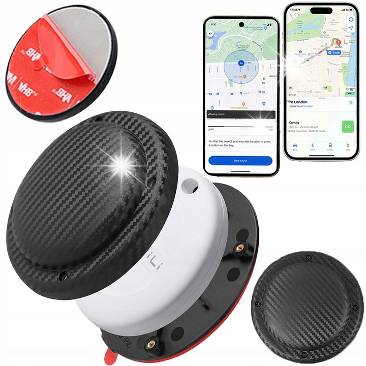 GPS локатор MiTag SkinFinder, Bluetooth, водоустойчив, 9g
