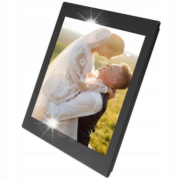 Цифрова фоторамка Denver 10,1", 16 GB, тъчскрийн, стъкло
