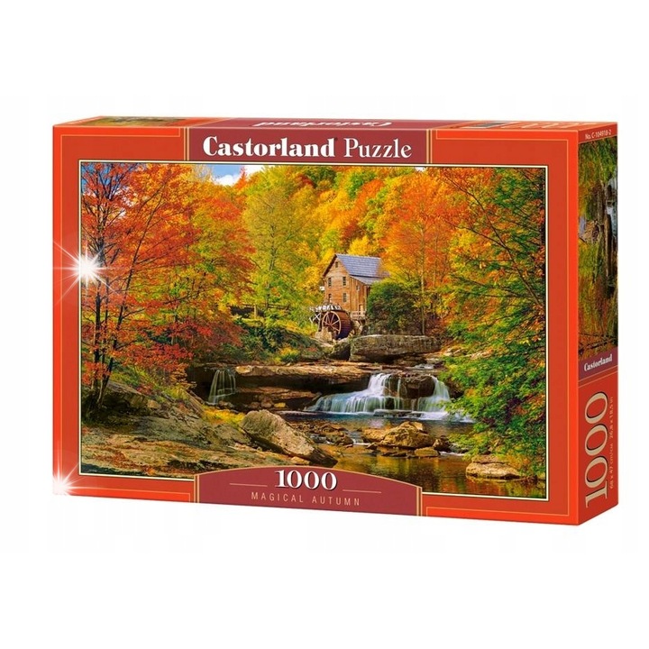 Пъзел Castorland, Магическа есен, 68x47см, Многоцветен