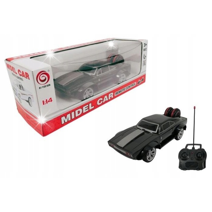 Sportautó, Icom, 1:14, távirányítós szett USB kábellel, többszínű