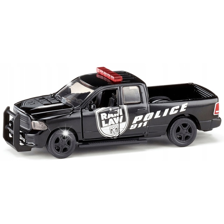 Siku Dodge Ram kisautó 1:50, funkcionális részletekkel, többszínű, méretei 1x1x1cm