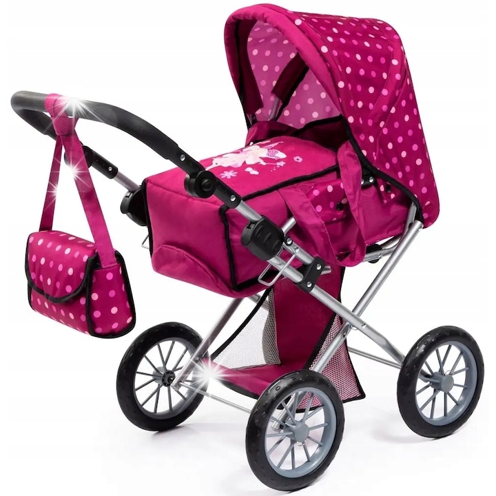 Bayer Design City Star babakocsi, 46cm, 30-65cm, többszínű