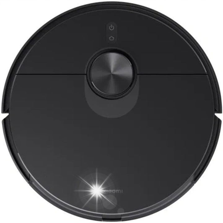 Робот прахосмукачка Xiaomi S20+, функция моп, 55W, черна, 350x97мм