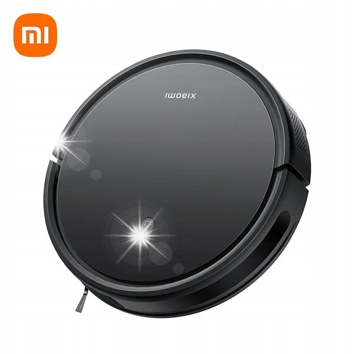 Робот прахосмукачка Xiaomi Mi Robot Vacuum E10C, 3500 Pa, моп, черна, 80x325x325мм
