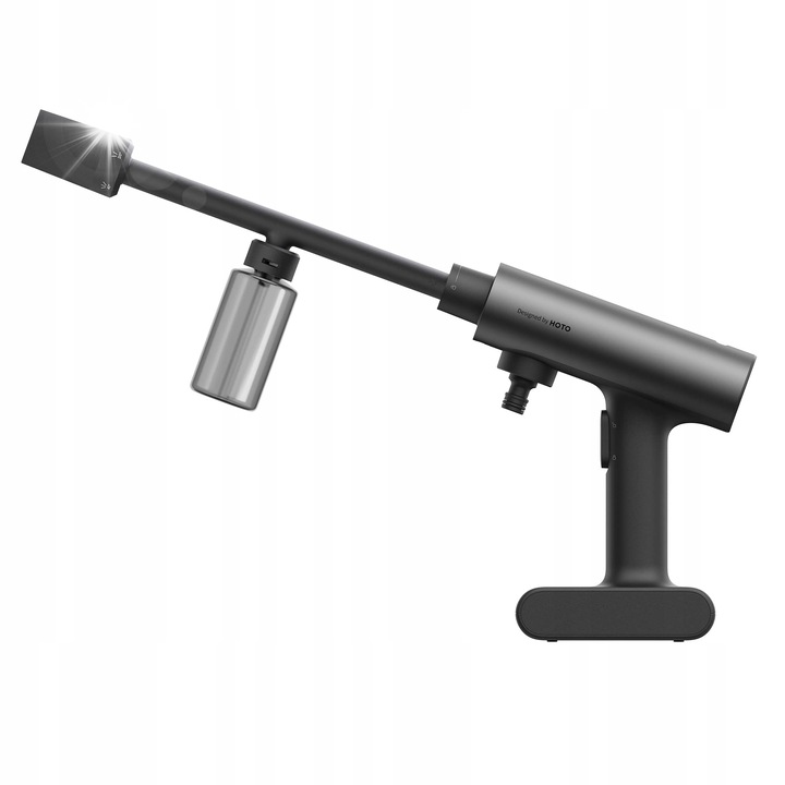 Hoto vezeték nélküli nagynyomású mosó, 330 W, 20V, 1,5 kg, IPX6, 360x500x80mm