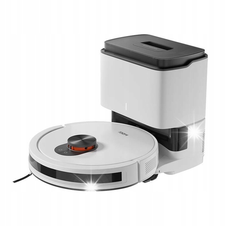 Robot aspirator Roidmi EVE CC, alb, putere de aspirare 3800