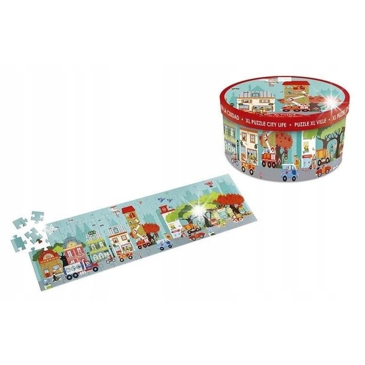 Пъзел Scratch, Комплект от 100 елемента, Многоцветен, за деца над 5 години