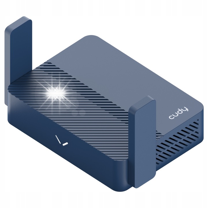 Router wireless CUDY AX3000 2.5G Wi-Fi 6, 6 porturi Ethernet, USB-A 3.0, alimentare USB-C