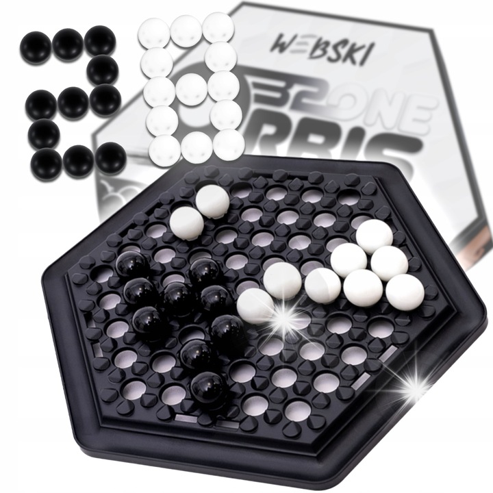 Társasjáték Gra planszowa Webski 32one Orbis, készlet