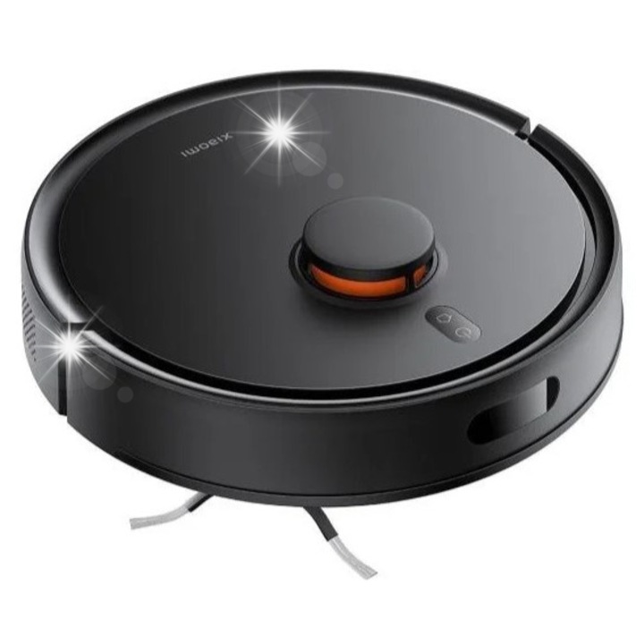 Робот прахосмукачка Xiaomi Mi Robot Vacuum S20, моп, 120 мин автономност, 65 dB, черен