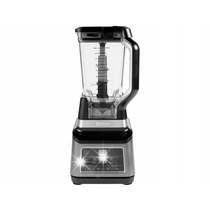 Turmixgép NINJA BN750EU, 1200W, 2,1L és 700ml, fekete