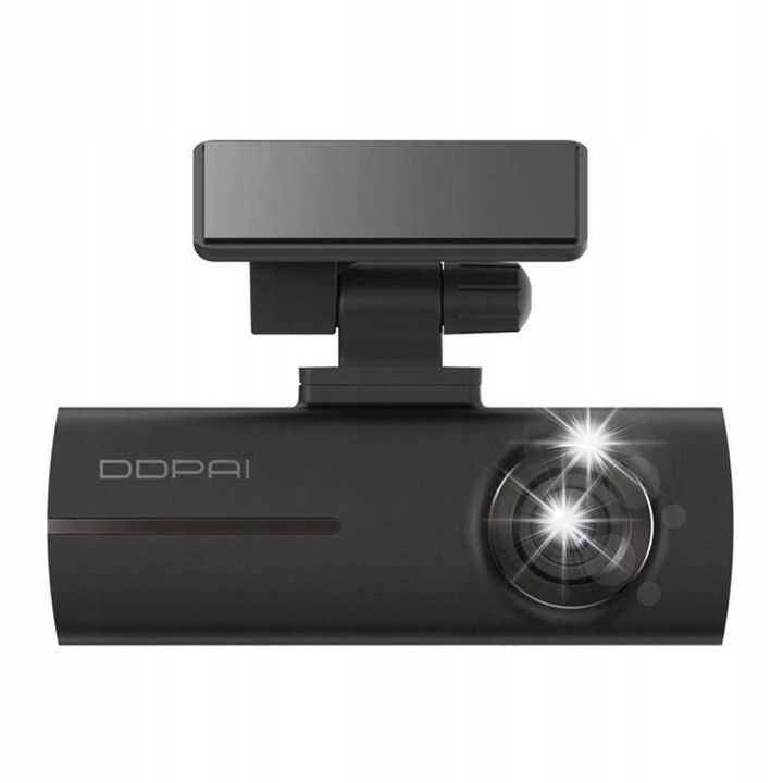 Wideorejestrator DDPAI N1 Dual, 1296P@30fps, 1080P, 135° FOV, set complet