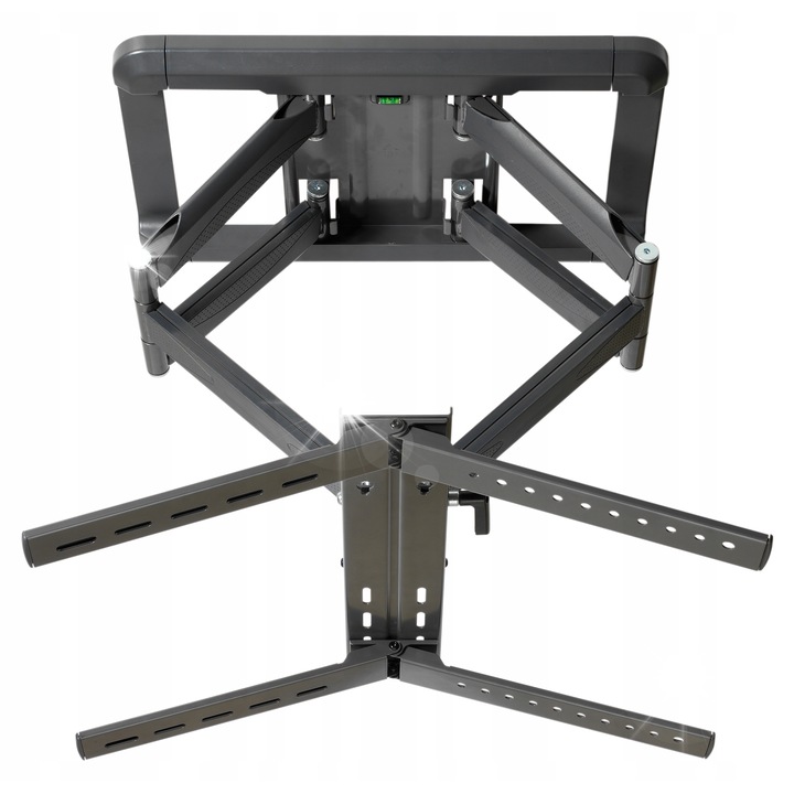 Стойка за телевизор Vivanco Titan XXL, 47'-85', 60кг, черна, регулируема