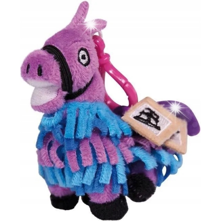 Fortnite Láma kulcstartó, Daffi, kis méret, minőségi anyag, gyerekeknek