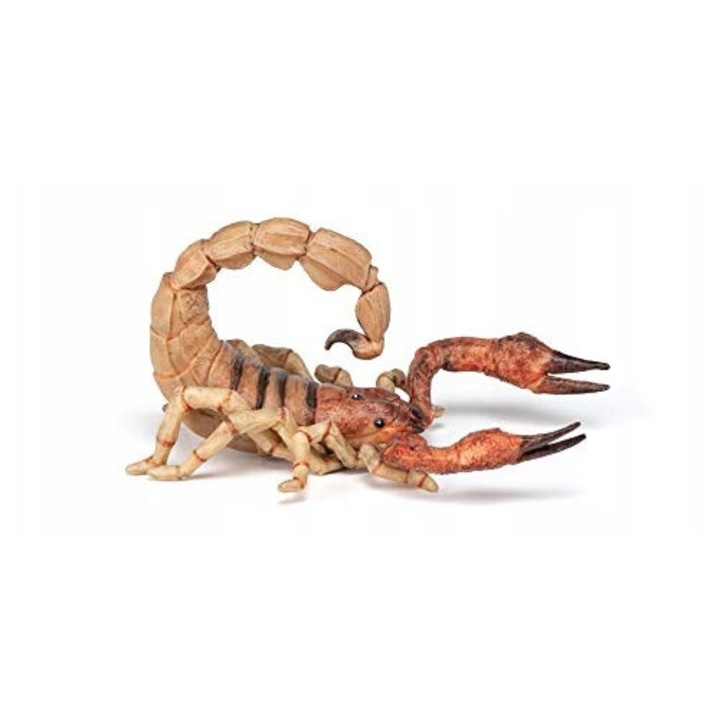 Фигурина Papo, 10,5x3x7см, ръчно рисувана, скорпион