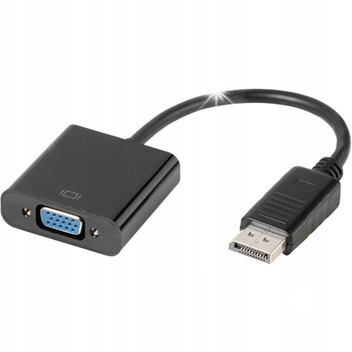 Адаптор Vivanco DisplayPort -> VGA Vivanco, 99,99% мед