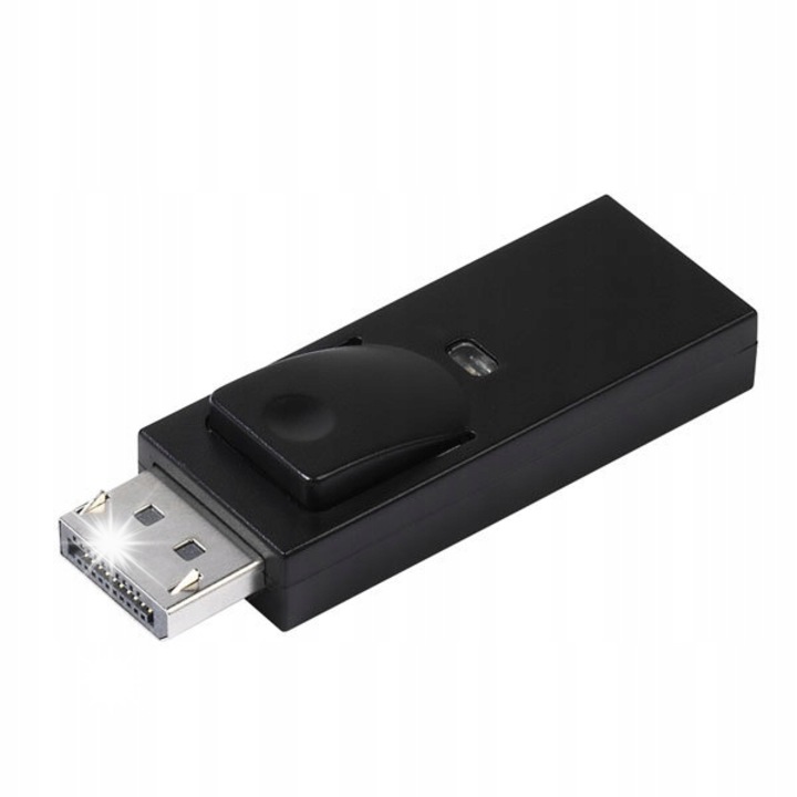 Adapter DisplayPort -> HDMI, Vivanco, fekete