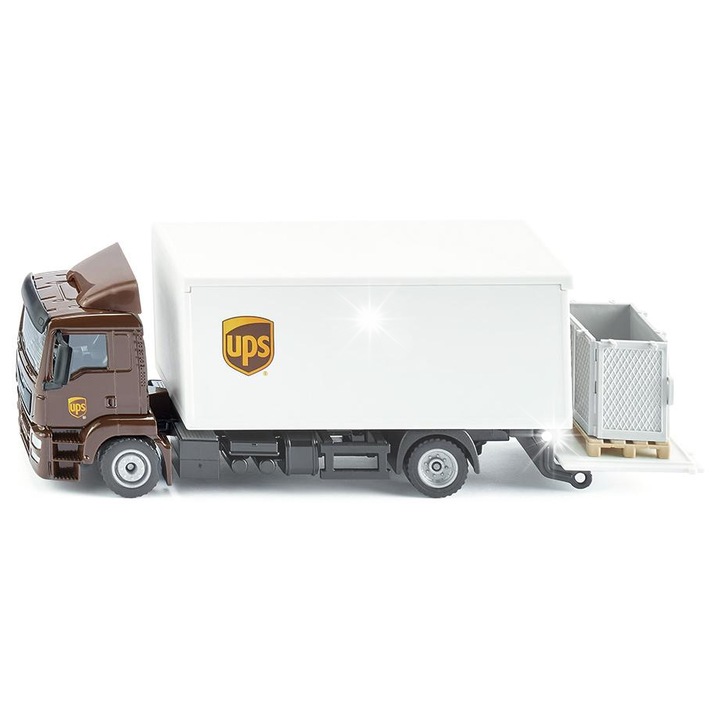 Siku kisautó, MAN S1997, 1:50, fém