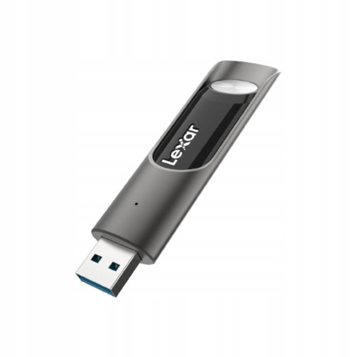 Memorie USB Lexar JumpDrive P30, 1000 GB, USB 3.2 Gen 1, 450 MB/s, negru/gri, 21x78,2x11,8mm