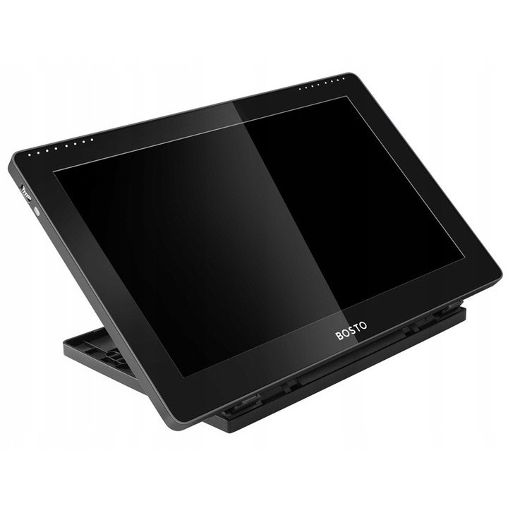 Графичен таблет BOSTO BT-16HDK 15.6'' LCD, 8192 нива на натиск, черен, пълен комплект