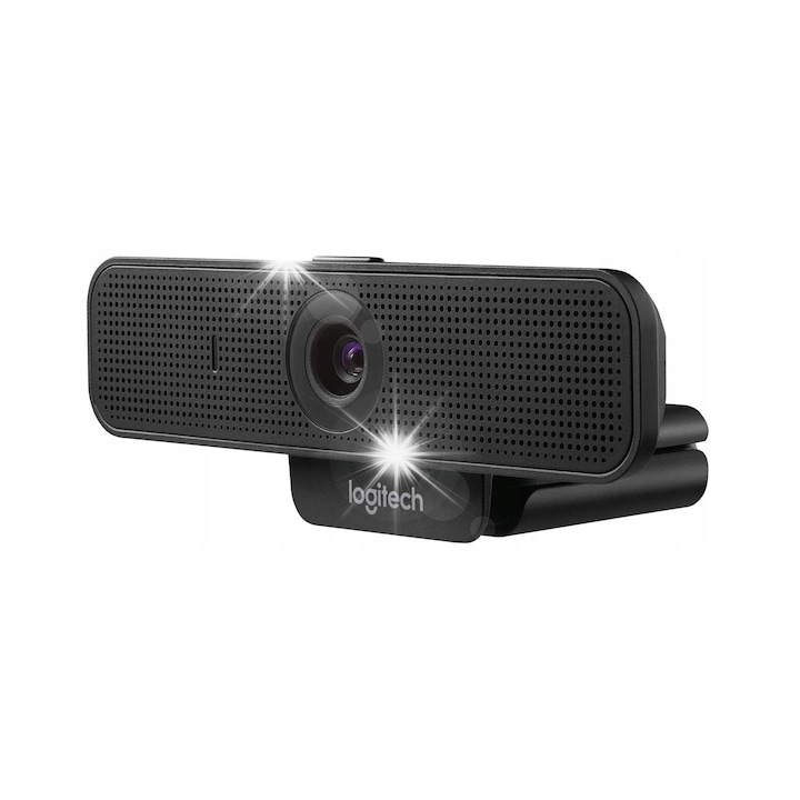 Webkamera Logitech HD C925E, 1920x1080, beépített mikrofon, USB 2.0, 73x126x45mm
