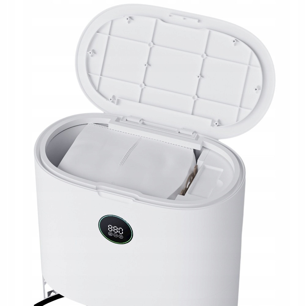 Aspirator robotizat Roidmi EVE MAX, alb, 5000 Pa, 65 W, set cu statie de incarcare