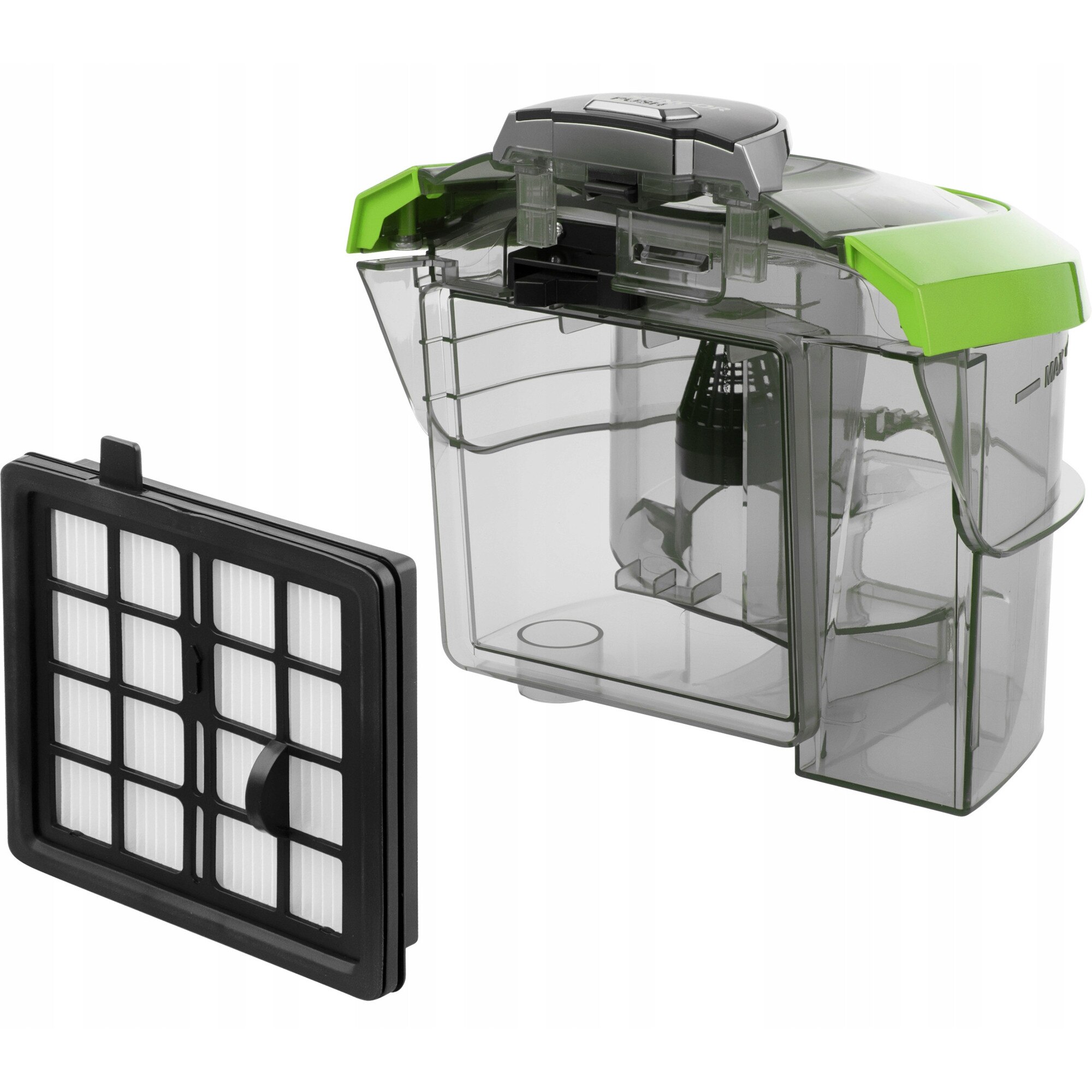 Aspirator fara sac Sencor SVC 1038GR, 750W, HEPA H13, verde, 10m raza de actiune