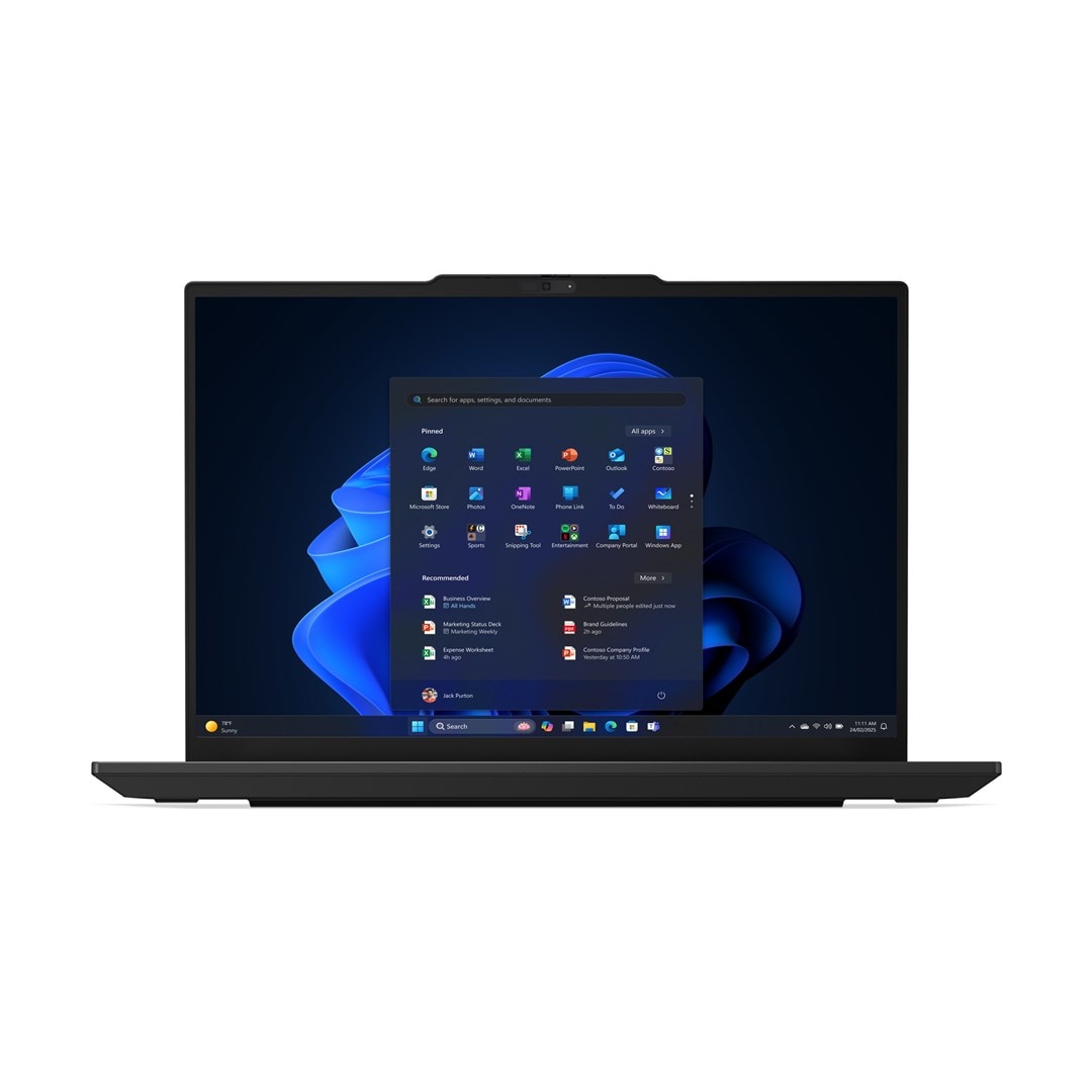Laptop Lenovo ThinkPad E14 G7, 14" WUXGA, Intel® Core™ Ultra 5 226V pana la 4.5 GHz, 16 GB RAM LPDDR5x 8533, 512 GB SSD, Intel Arc Graphics, Windows 11 Pro, Black 512 GB