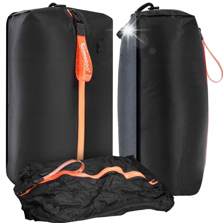 Пътна чанта Aerogogo 30L, водоустойчива, с презрамка, размери 55x40x14см