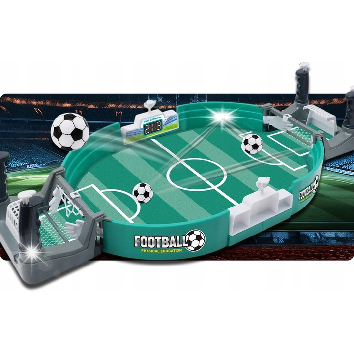 Маса за футбол Webski, футбол флипер, 55,5x28x11см, пълен комплект, за 3+ години