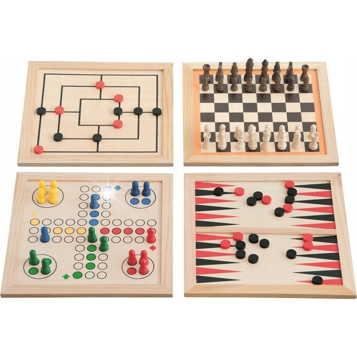 Woodyland Hagyományos fajáték készlet, az egész családnak