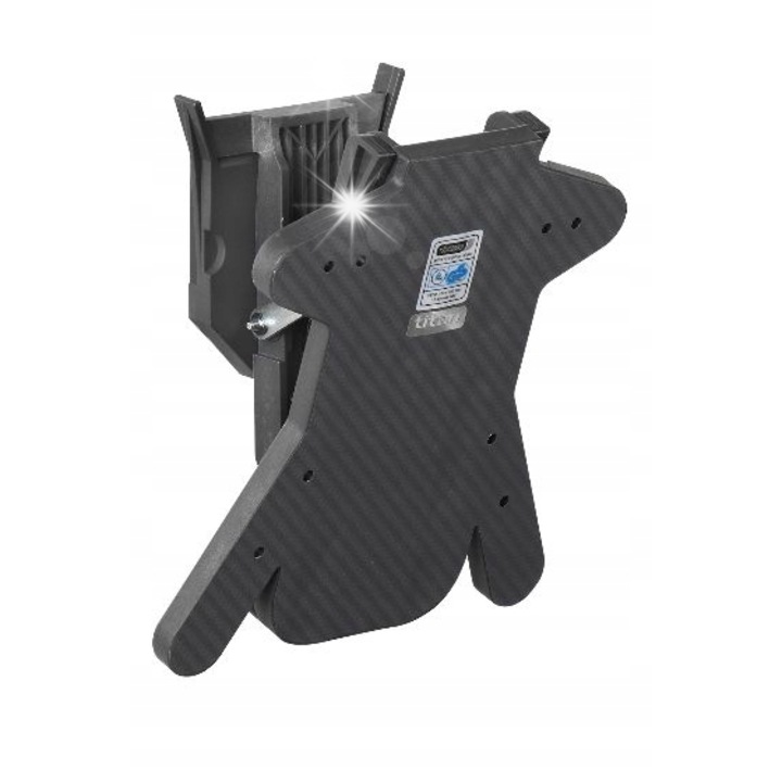 Стойка за телевизор Vivanco Titan 2, за монитори 14-27 инча, капацитет 15 кг, разстояние 4 см от стената, ъгъл на наклон 20°