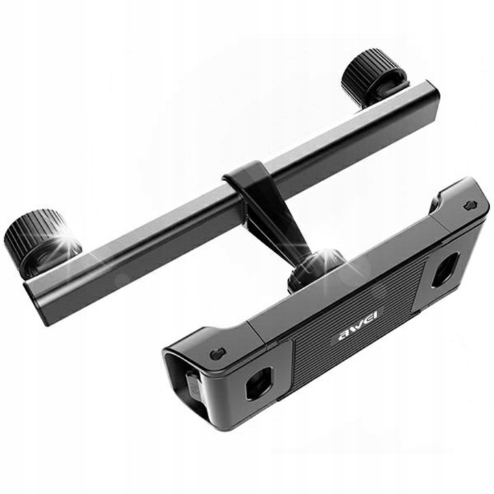 Стойка за телефон Awei X29 за велосипед, 4,7"-6,7", лесен монтаж, регулиране на ъгъла, черна