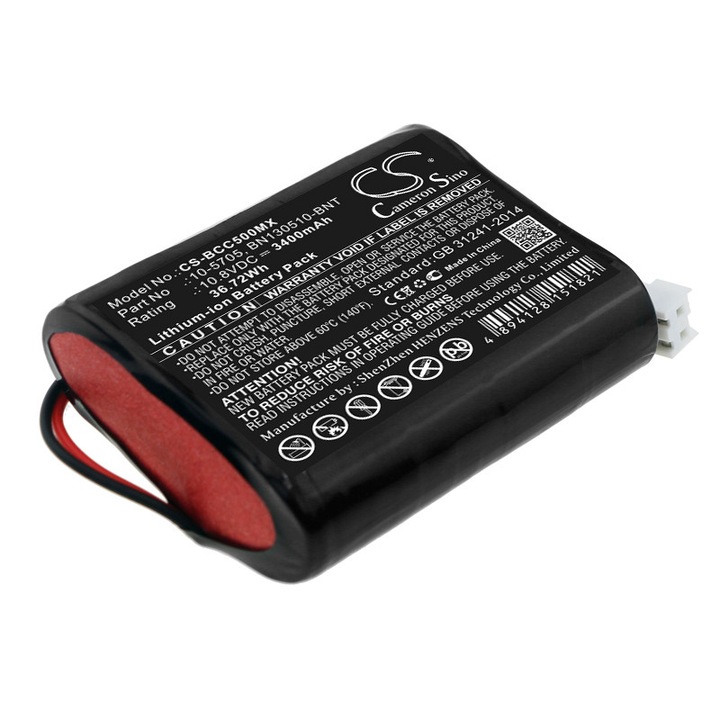 Baterie TECHTEK CS-BCC500MX Li-ion 3400mAh