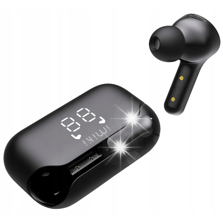 IMILAB T12 vezeték nélküli fülhallgató, Bluetooth 5.2, zajcsökkentés, vízálló