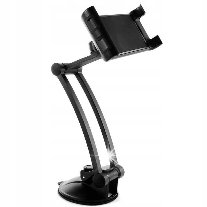 Стойка за кола Webski, метална, 25см, силен захват, черна