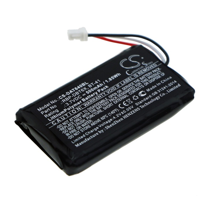 Baterie TECHTEK CS-DAT640BL Li-Polymer 500mAh
