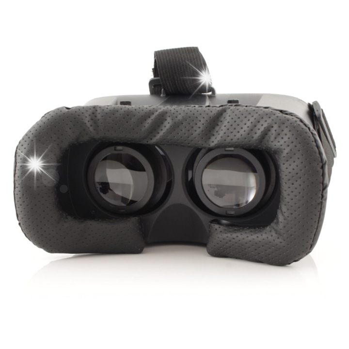 Webski 3D VR szemüveg szett, vezeték nélküli gamepad, forgatható elektromos tintahal, hablövedékes pisztoly, 29x19x18cm