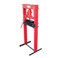 Presa hidraulică Breckner, 20T, deschidere 30-950mm, cursa piston 0-120mm, 1400x580mm, 50kg