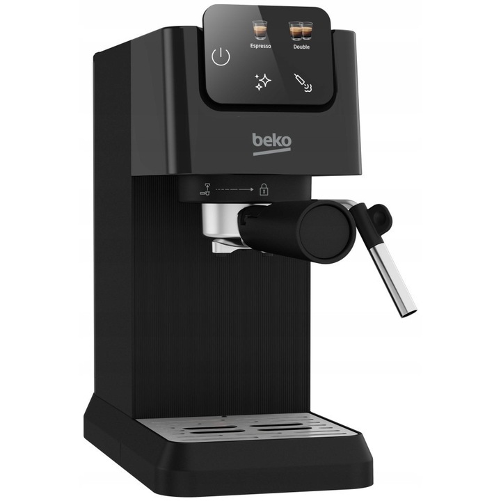 Espressor, Ufesa, CE7255, 850 W, 20 bar, argintiu/gri, 1,6 l