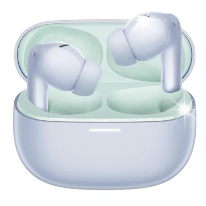 Vezeték nélküli fülhallgató, Xiaomi, Redmi Buds 5 Pro, Bluetooth 5.3, ANC, 10 óra üzemidő