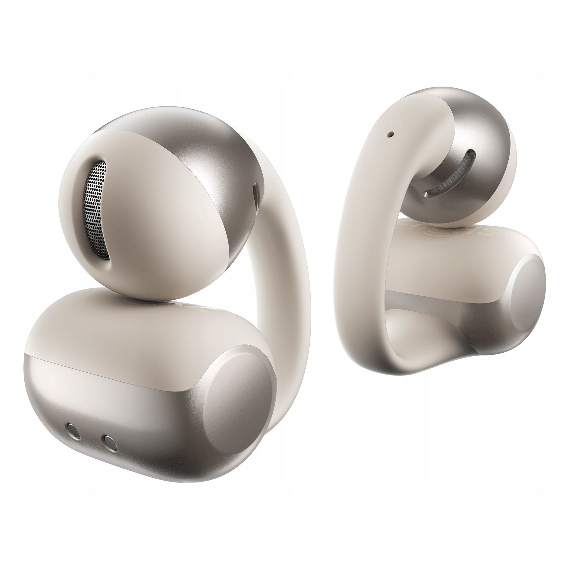 Casti wireless SHOKZ OpenDots ONE, gri, 6.5g, 40h autonomie, set