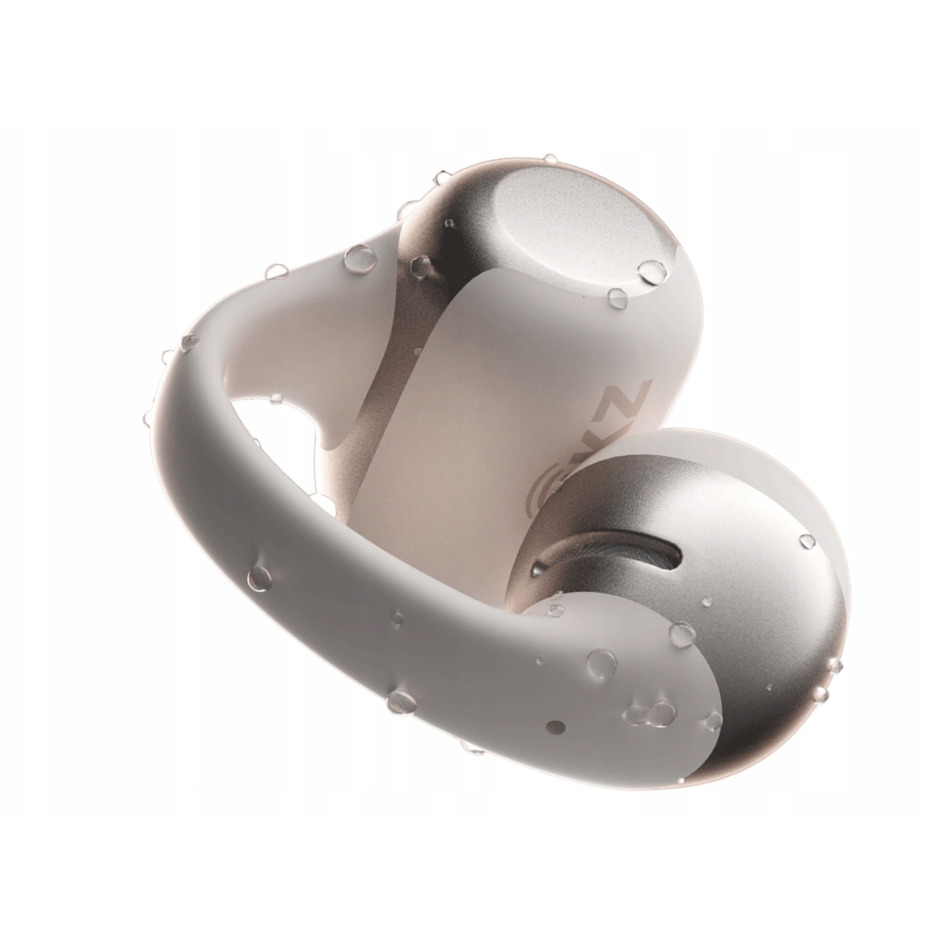 Casti wireless SHOKZ OpenDots ONE, gri, 6.5g, 40h autonomie, set