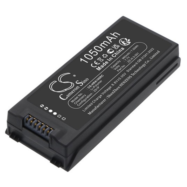 Cameron sino li-polymer akkumulátor, 7.7v, 980mAh, kompatibilis hover zz-h-3-001 -vel