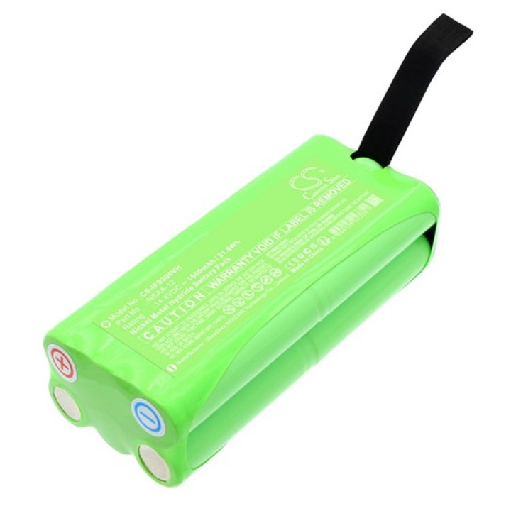 Cameron sino ni-mh akkumulátor, 14.4v, 1500mAh, kompatibilis infinuvo nsaa-12 zöld-vel