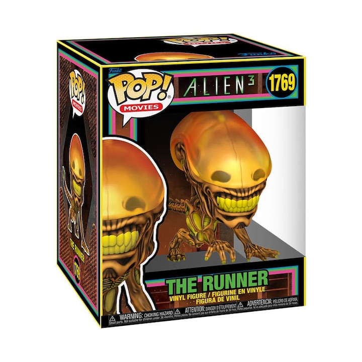 Фигурина Funko POP! Alien 3 - The Runner, многоцветна, 15 см, ексклузивно издание