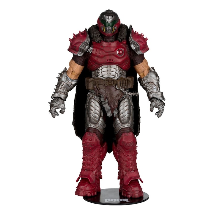 Figurina DOOM: The Dark Ages - Doom Slayer, 18 cm, többszínű, kiegészítőkkel