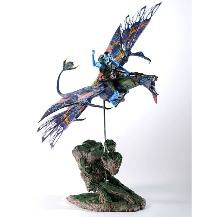 Фигурка McFarlane - Recom Куорич и RDA Банши, Аватар: Природата на водата, многоцветен, лимитирана серия