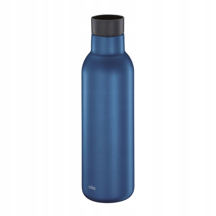 Sticla Termica Cilio 0.45L Albastru Mata - Pastreaza Temperatura 24h