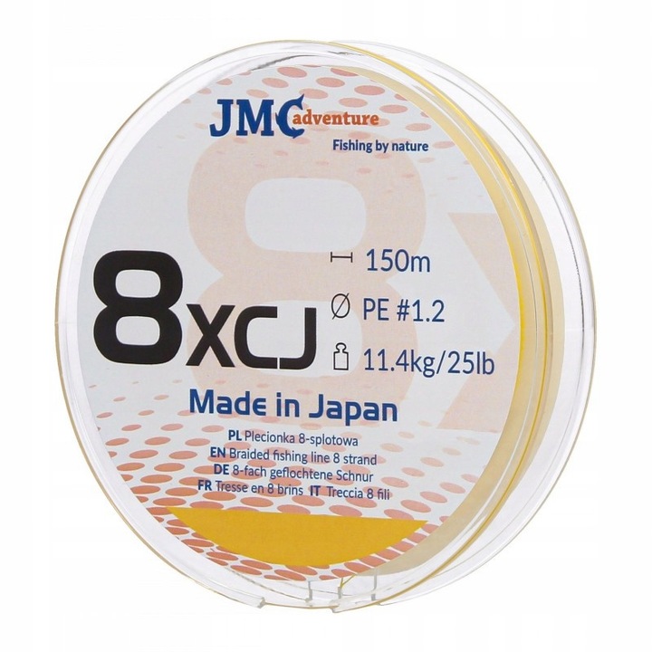 Fir JMC ADVENTURE 8XCJ PE 1.2 - 150m, 8 fire, Japonia
